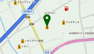ガーラスポーツクラブイオンタウン姶良店の地図画像