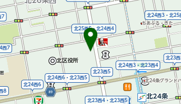 amitieHanareの地図画像