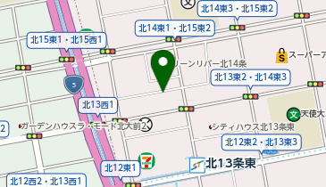 児童デイサービスかぜのうたの地図画像