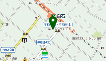 ステップスポーツ札幌店の地図画像