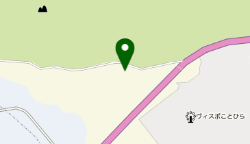 コトバストラベルビッグツアー琴平営業所の地図画像