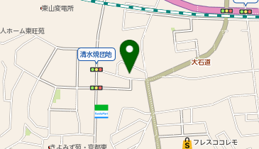 引越のシーモの地図画像