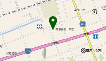 寺村葬儀社葬祭会館心月記の地図画像
