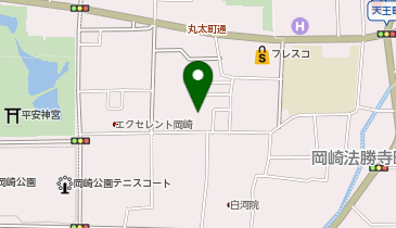 斉木幸子写真場の地図画像