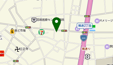 株式会社ヘラクレスジャパンの地図画像
