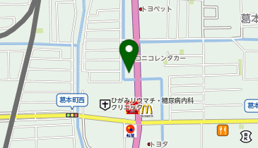 D-shop橿原の地図画像