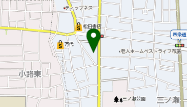 質・買取タチバナ屋の地図画像