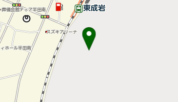 JFEライフ知多営業所保険グループの地図画像