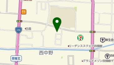パソコンKitchenの地図画像