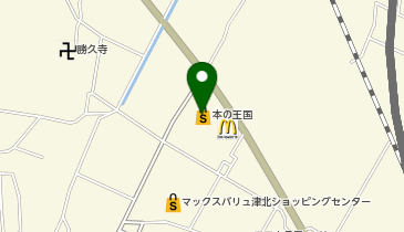 ほけん相談BANK津店の地図画像