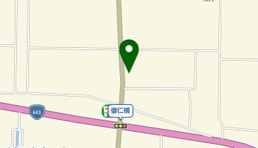 シャディサラダ館三橋店の地図画像