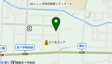 ボイスヘアーファクトリーの地図画像