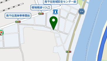 イーストロックサービスの地図画像