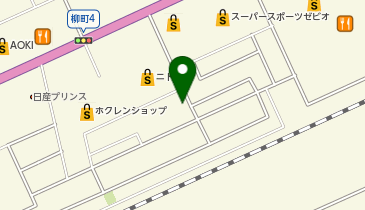 児童発達支援・放課後等デイサービスこどもプラス 柳町教室の地図画像