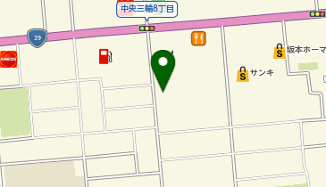 NX機工株式会社北見支店の地図画像