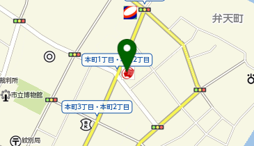 日東水産株式会社紋別営業所 紋別給油所の地図画像