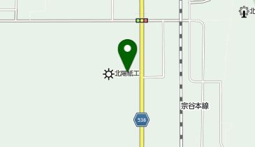 NX機工株式会社名寄支店の地図画像