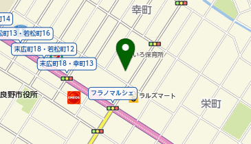 食べる力株式会社の地図画像