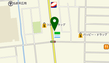 お好み焼きかちかち山の地図画像