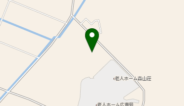 五城目町役場 屋内ゲートボール場スパーク五城目の地図画像