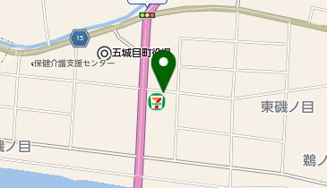 もぐ楽の地図画像