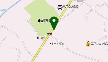 岩手日産自動車株式会社二戸店の地図画像