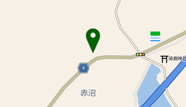 牛タンスタンド利府店の地図画像