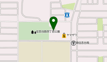 仙台市 住吉台児童センターの地図画像