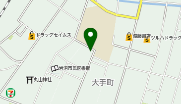 仙台藤原塾岩沼教室の地図画像