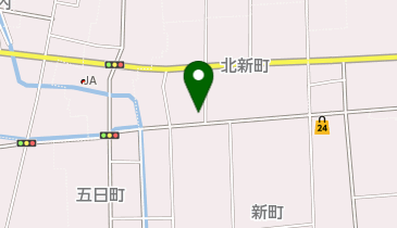谷津綿店の地図画像