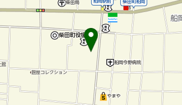 学習空間柴田教室の地図画像