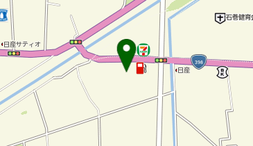 7STYLEエステの地図画像