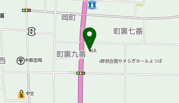 加美よつば農業協同組合共済センターの地図画像