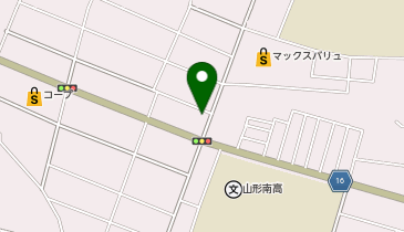 KeePerLABO山形店の地図画像