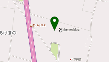 山形県自家用自動車協会(一般社団法人)の地図画像