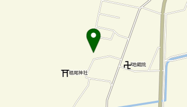 酒井神社の地図画像