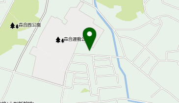 福島西子ども劇場の地図画像