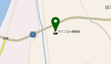 保原ロータリークラブの地図画像