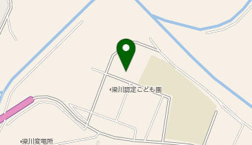 伊達市役所 梁川総合支所 やながわ放課後児童クラブ館の地図画像