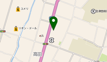 小林開花堂の地図画像