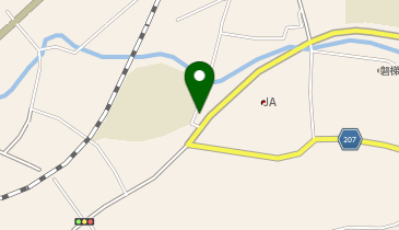 磐梯西部土地改良区の地図画像