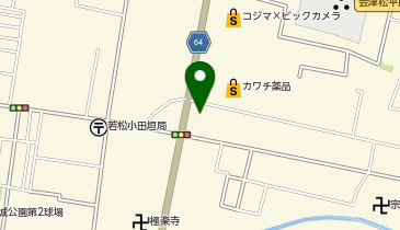 NextGarageの地図画像