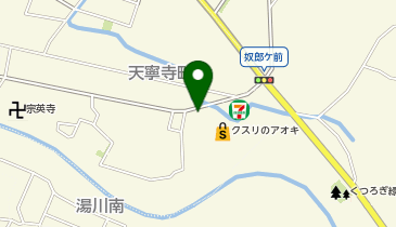 株式会社大三フーズ天寧寺店の地図画像