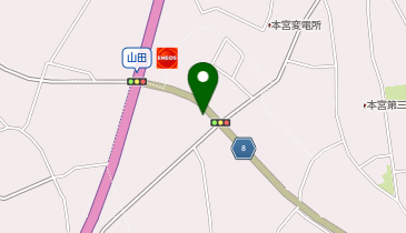 キレイもとみや店の地図画像