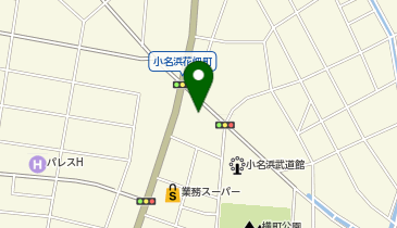 コペルプラスいわき小名浜教室の地図画像