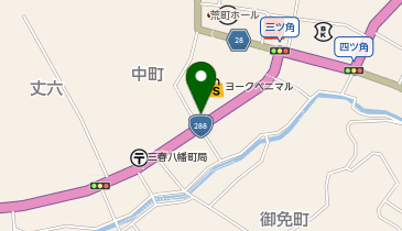 太田屋の地図画像