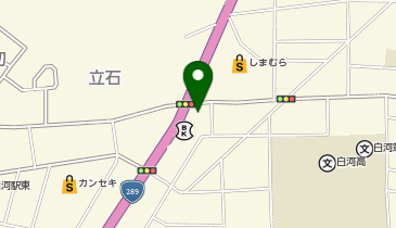 わくわく登町の地図画像