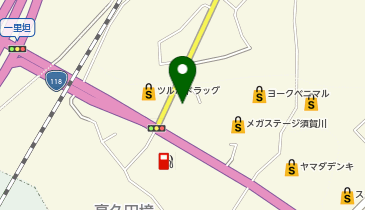 極真カラテ門馬道場の地図画像