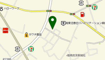 株式会社Aoki.Fisの地図画像