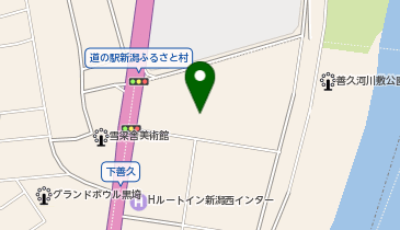 新潟情報地図/新潟日報メディアネット（単行本） 株式会社新潟日報メディアネット 本社 | 新潟市西区の・アクセス・地図